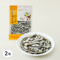 해살이 황토가마에 구운 멸치 국물용, 2개, 300g
