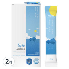 獨島酒後救星10入, 200g, 2個