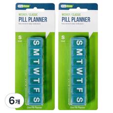 이지도즈 7일 막대약통 랜덤발송 소, 6개