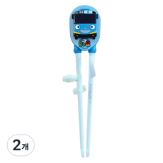 Edison 兒童第一階段學習筷, Tayo, 2組