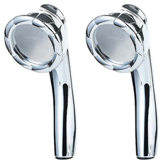 SOFTROnG 花灑SH-50 8P 濃水流, 2個, 鉻合金