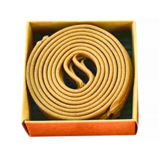 富山香堂 1.5h盤香補充包3入組 白檀古邦 台灣生產 SGS認證