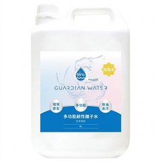 IKARI 宜家利 GUARDIAN WATER加電水/鹼性離子水, 4L, 1桶