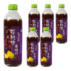 TAIWAN SWEET FARM 台灣好田 櫻桃橙香檬汁 Set 6瓶/盒, 300ml