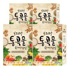 보의당 통곡물 한끼 선식가루, 300g, 4개