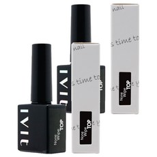 IVIt Better Tone 免清美甲上層凝膠, 單色, 10ml, 2個