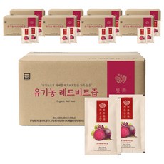 청춘농장 유기농 레드비트즙, 80ml, 540박스