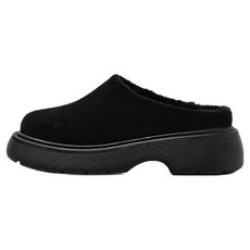 ChakanShoes 女款Moor厚底內刷毛懶人穆勒鞋 WTSDR4g170