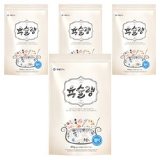 해동찬가 육슐랭 멸치 20p, 80g, 4개