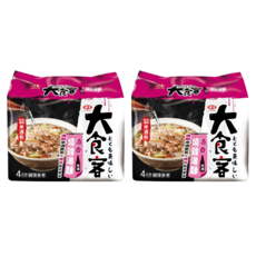 味王 大食客 酒香燒雞湯麵 94g, 8包