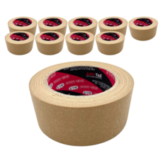 soyutne 牛皮紙霧面雙層黏膠封箱膠帶 40m, 10個