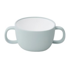 KINTO BONBO雙耳湯杯, 粉灰藍, 1個