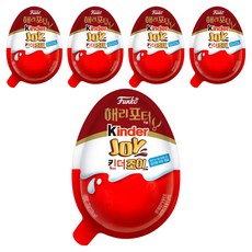 kinder 健達 健達巧克力奇趣蛋 隨機出貨, 20g, 5顆