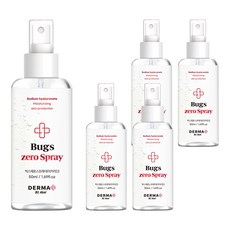 아케이 더마 벅스제로 스프레이, 50ml, 5개