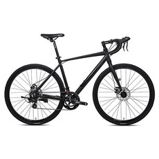 산타자 에테르1.0 로드 알루미늄 디스크 브레이크 12kg 신장 140~160cm 방문설치, 매트블랙, 180cm, 1개