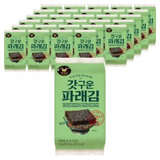 만전김 갓구운 파래김, 135g, 2개