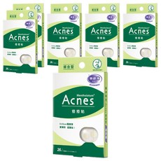 MENTHOLATUM 曼秀雷敦 Acnes 台灣公司貨 痘痘貼 極致薄綜合型, 26片, 6盒