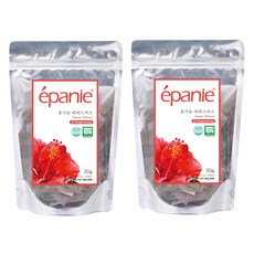 epanie 木槿花三角茶包, 1.5g, 20包, 2袋