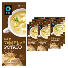 清淨園 即食馬鈴薯濃湯, 60g, 12個