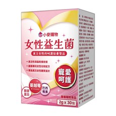 女性益生菌 A116, 30包, 2g, 1盒