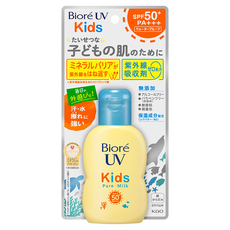 Biore 蜜妮 台灣公司貨 兒童溫和防曬乳液, 70ml, 1條