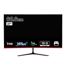 Raeantech FHD ArkCell 電競曲面螢幕, 68.6cm, RAC27CG165(無亮點)