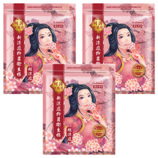 Mdmmd. 明洞國際 後宮超涼感系列 新涼感抑菌衛生棉 護翼型, 量多型 28cm, 7片, 3包
