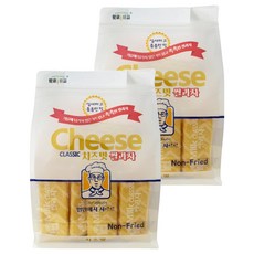 HEALTH DAILY 健康日誌 韓式米餅 起司, 240g, 2袋