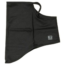 Bian 舒適透氣防曬耳掛涼感口罩, 黑色, 1個