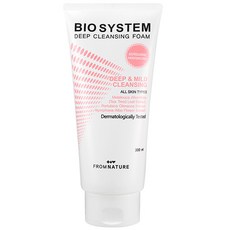 프럼네이처 바이오 시스템 딥 클렌징 폼 대용량, 300ml, 1개