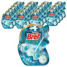 브레프 디럭스 변기세정제 자스민 아쿠아, 50g, 20개