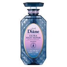 日本 Diane 午夜修護絲柔洗髮精, 450ml, 1瓶