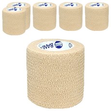밴드골드 자가 점착 압박용밴드 코바 50mm x 4.5m, 1개입, 6개