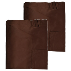 大廚 薇特短裙, 棕色, 2件