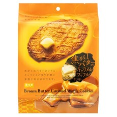 브라운 버터 카라멜 와플 쿠키, 1개, 86.4g