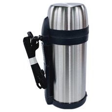 THERMOS 膳魔師 保溫瓶 FDH-1705-SBK 不鏽鋼, 銀色, 1.65L, 1個