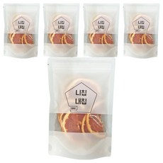 Ni Chip Na Chip乾燥葡萄柚, 40g, 5個