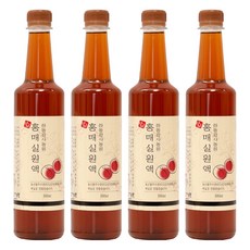 紅梅原汁, 500ml, 4個