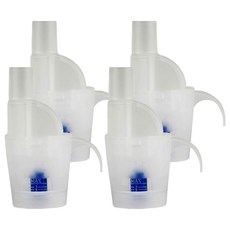 오므론 NE-C803 네블라이저 전용 약액병 NEB-NK-83KA, 4개