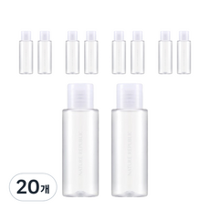 네이처리퍼블릭 뷰티툴 스킨로션 공용기 37g x 2p, 혼합색상, 20개