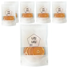 柳橙果乾片 L, 40g, 6個