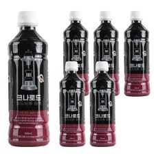 코나로드 콜드브루 원액 에티오피아 예가체프 더치커피, 500ml, 1개입, 6개