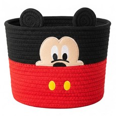 MICKEY MOUSE 米奇 玩具收納籃 聚纖纖維, 1個