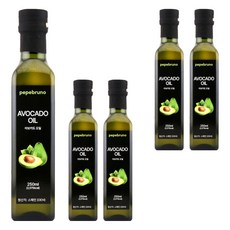 Pepebruno 酪梨油, 250ml, 5個