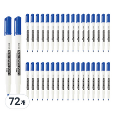 AMOS 阿摩司 UNIS 姓名筆, 藍色, 72個