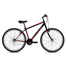 코난트 클라우스26GS 26 MTB 스틸 디스크 브레이크 14kg 방문설치, 맷블랙, 1개, 170cm