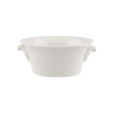 Villeroy&Boch Cellini 湯杯 400ml, 1個, 白色