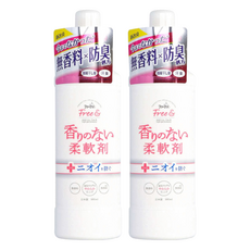 FaFa Free 無香精濃縮柔軟精, 500ml, 2瓶