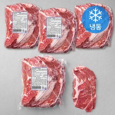 미트코리아 미국산 목심 2mm (냉동), 2.5kg, 4팩