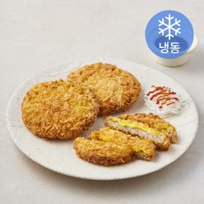 하늘푸드 Fresh 순살 고구마 치즈 돈까스 10개입 (냉동), 1kg, 1개